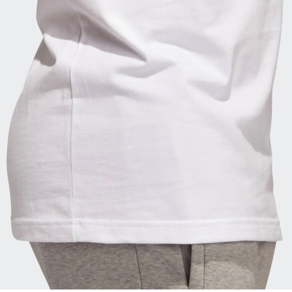 Adidas Men's Originals NYC Trefoil T-Shirt GQ1403 Medium White NWT - Picture 8 of 9